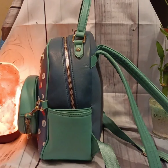 Ponyo Backpack & Pouch Rare - Picture 7 of 16